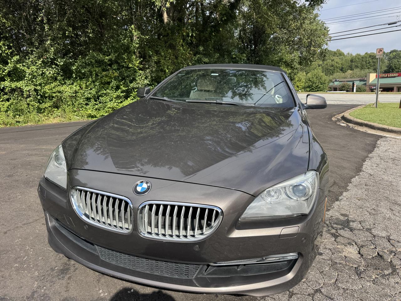 BMW 6-Series 650i Convertible 2012