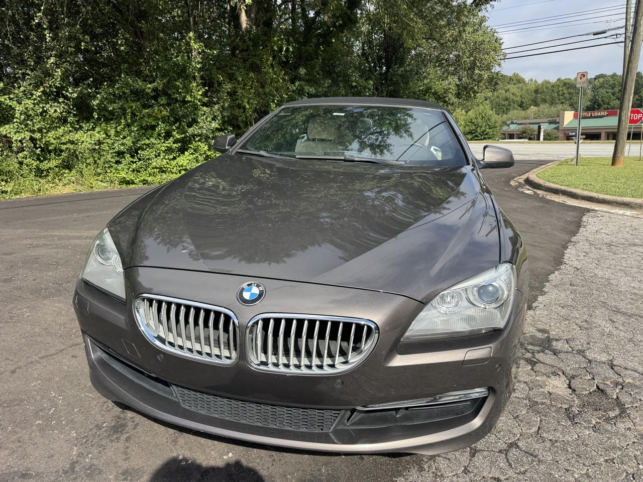 BMW 6-Series 650i Convertible 2012