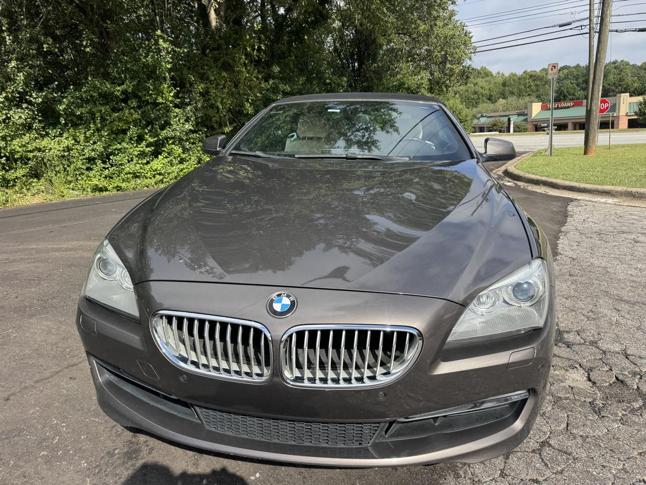 BMW 6-Series 650i Convertible 2012