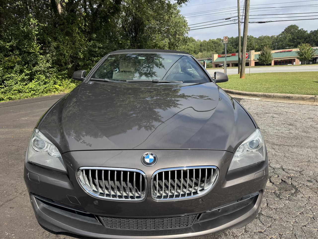 BMW 6-Series 650i Convertible 2012