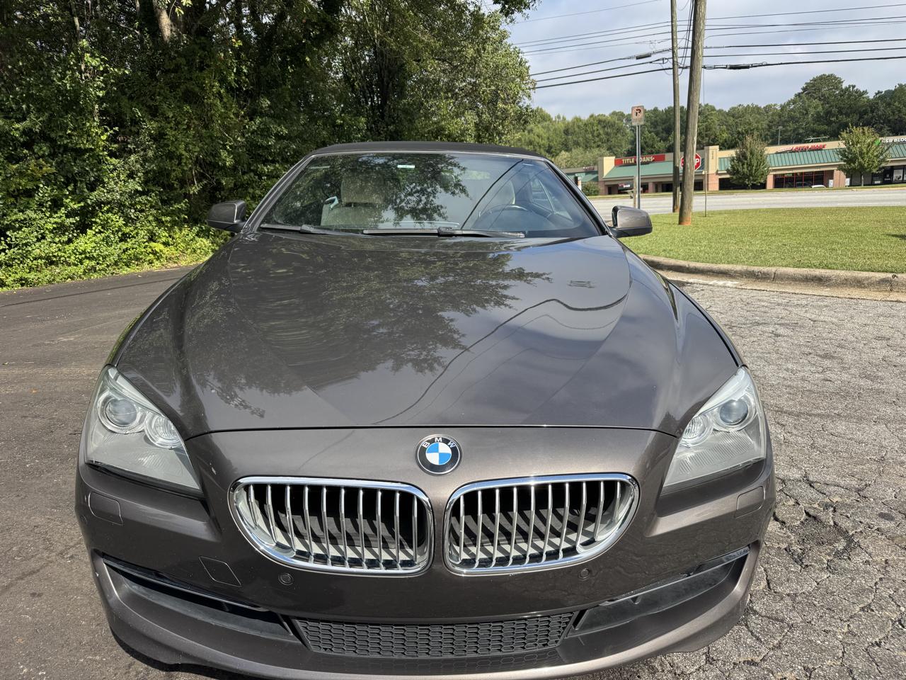 BMW 6-Series 650i Convertible 2012
