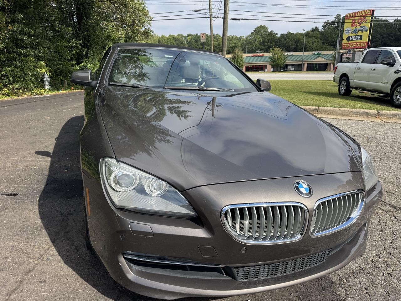 BMW 6-Series 650i Convertible 2012