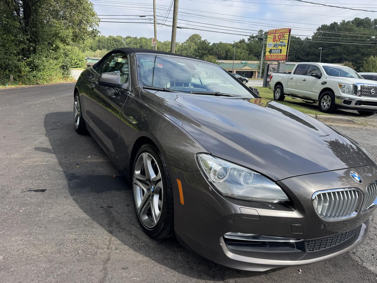BMW 6-Series 650i Convertible 2012