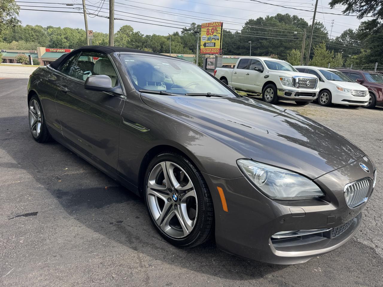 BMW 6-Series 650i Convertible 2012