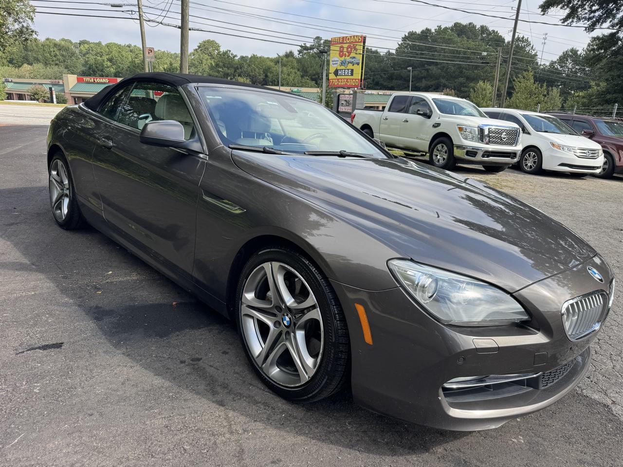BMW 6-Series 650i Convertible 2012