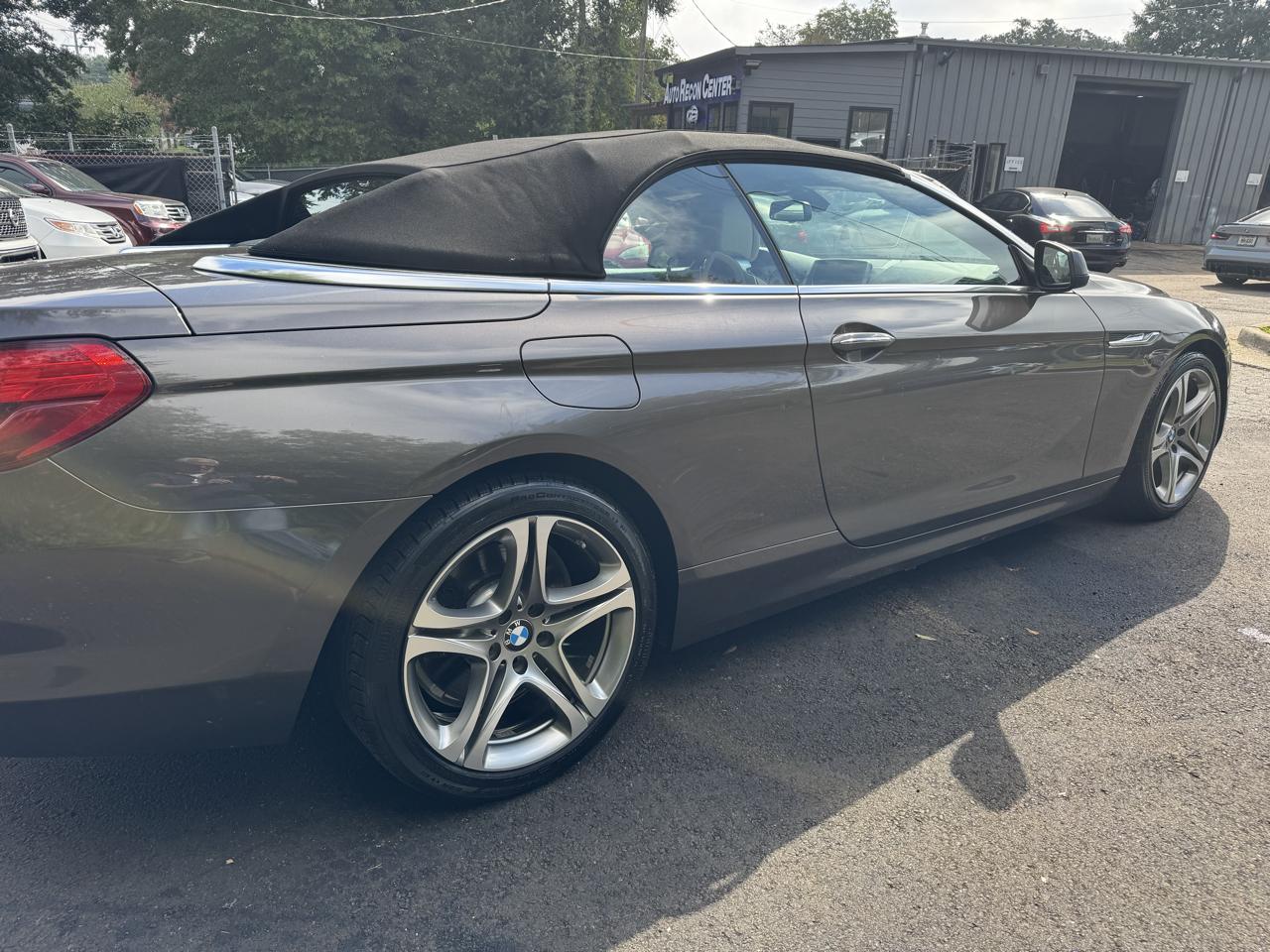 BMW 6-Series 650i Convertible 2012