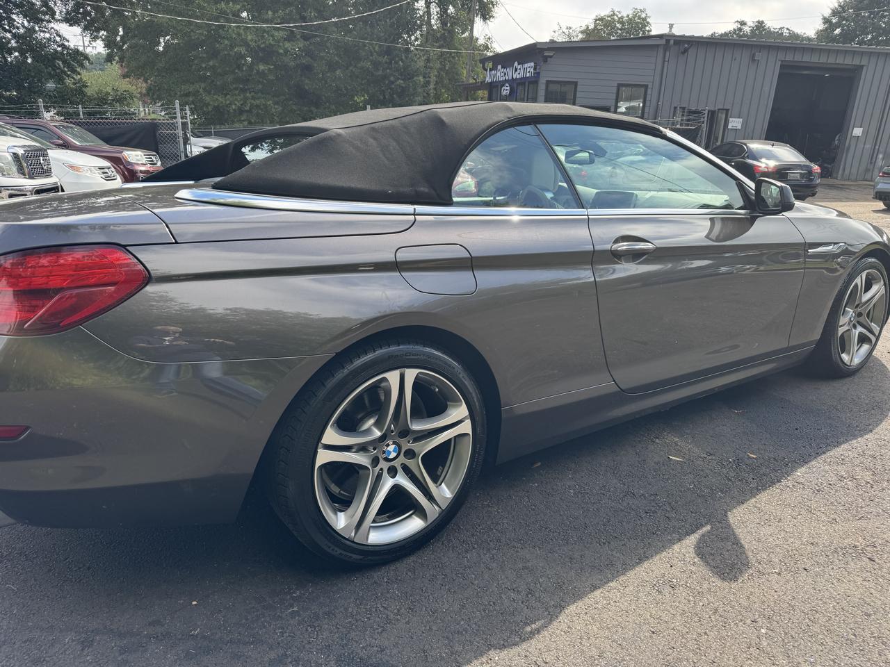 BMW 6-Series 650i Convertible 2012