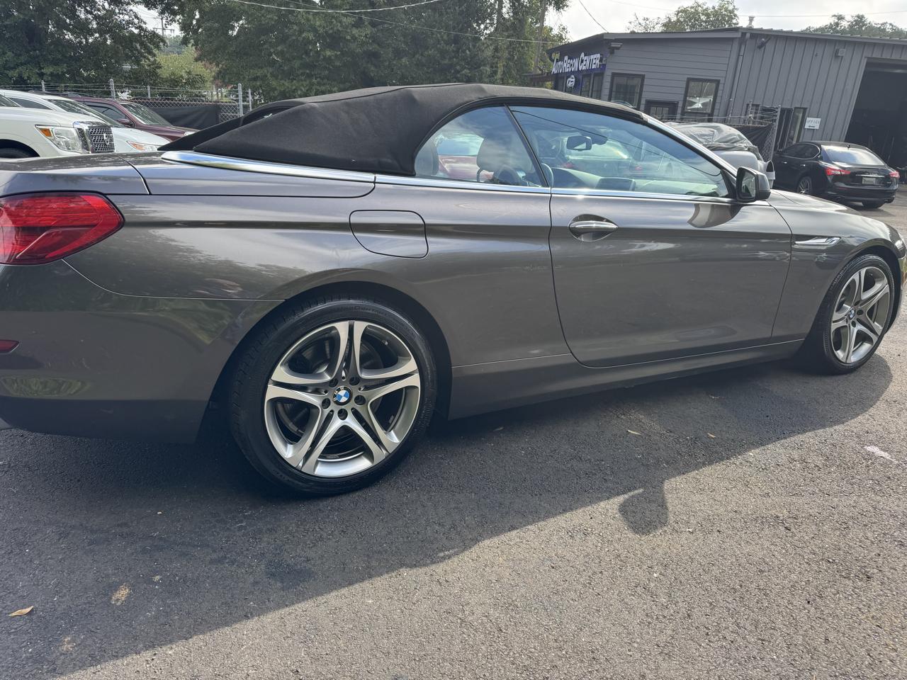 BMW 6-Series 650i Convertible 2012