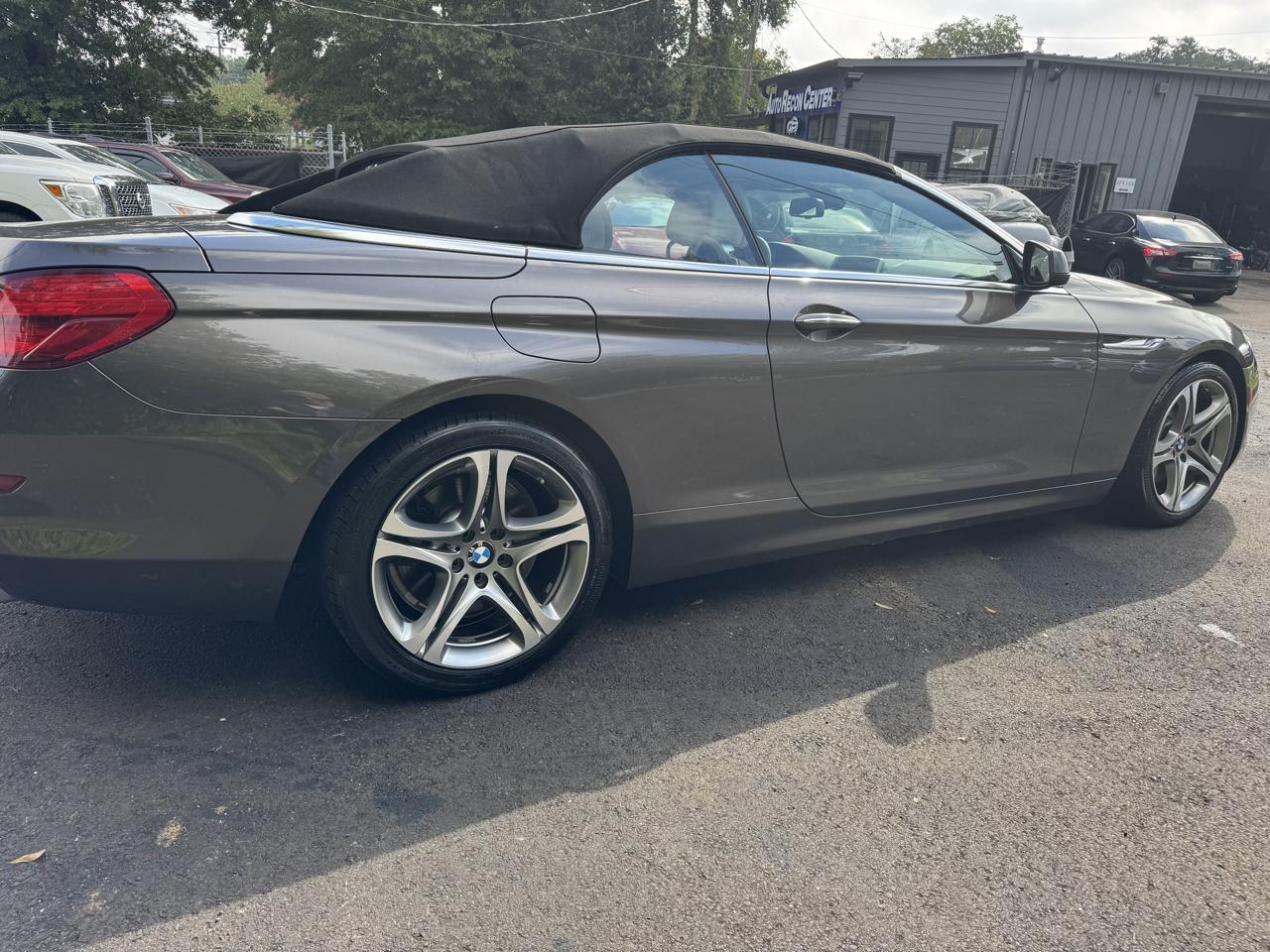 BMW 6-Series 650i Convertible 2012