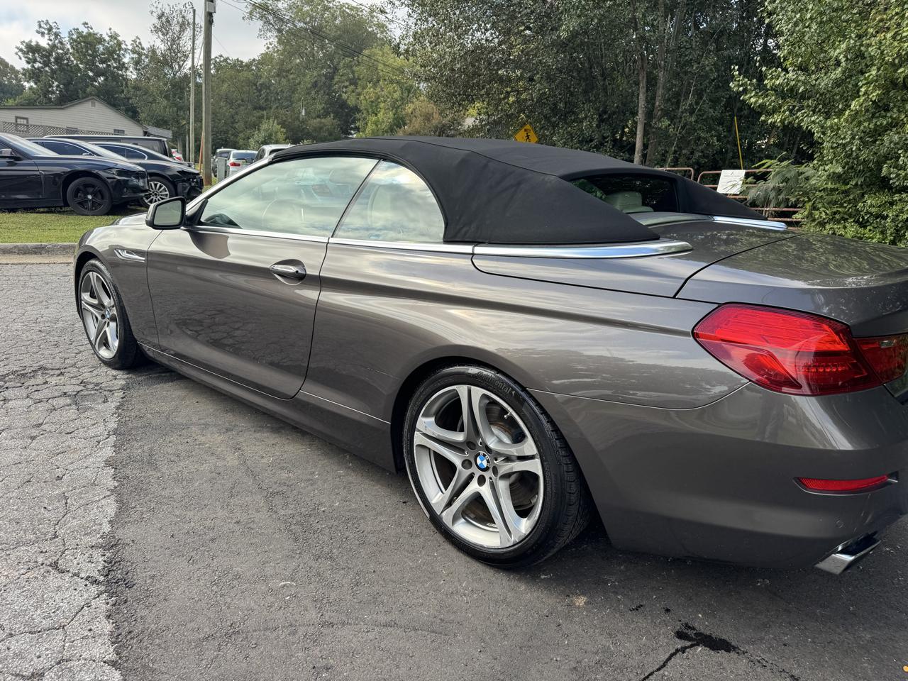 BMW 6-Series 650i Convertible 2012