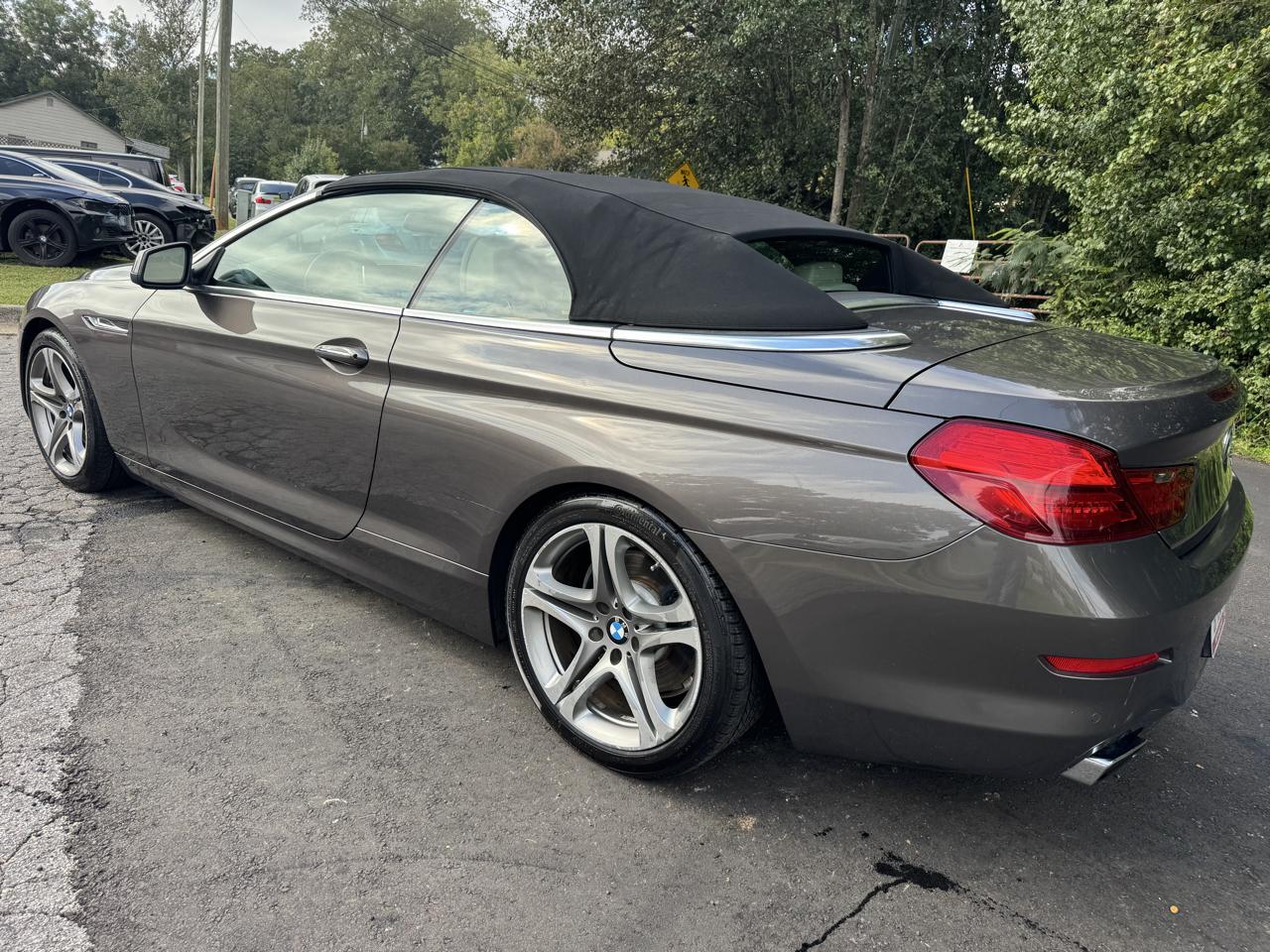 BMW 6-Series 650i Convertible 2012