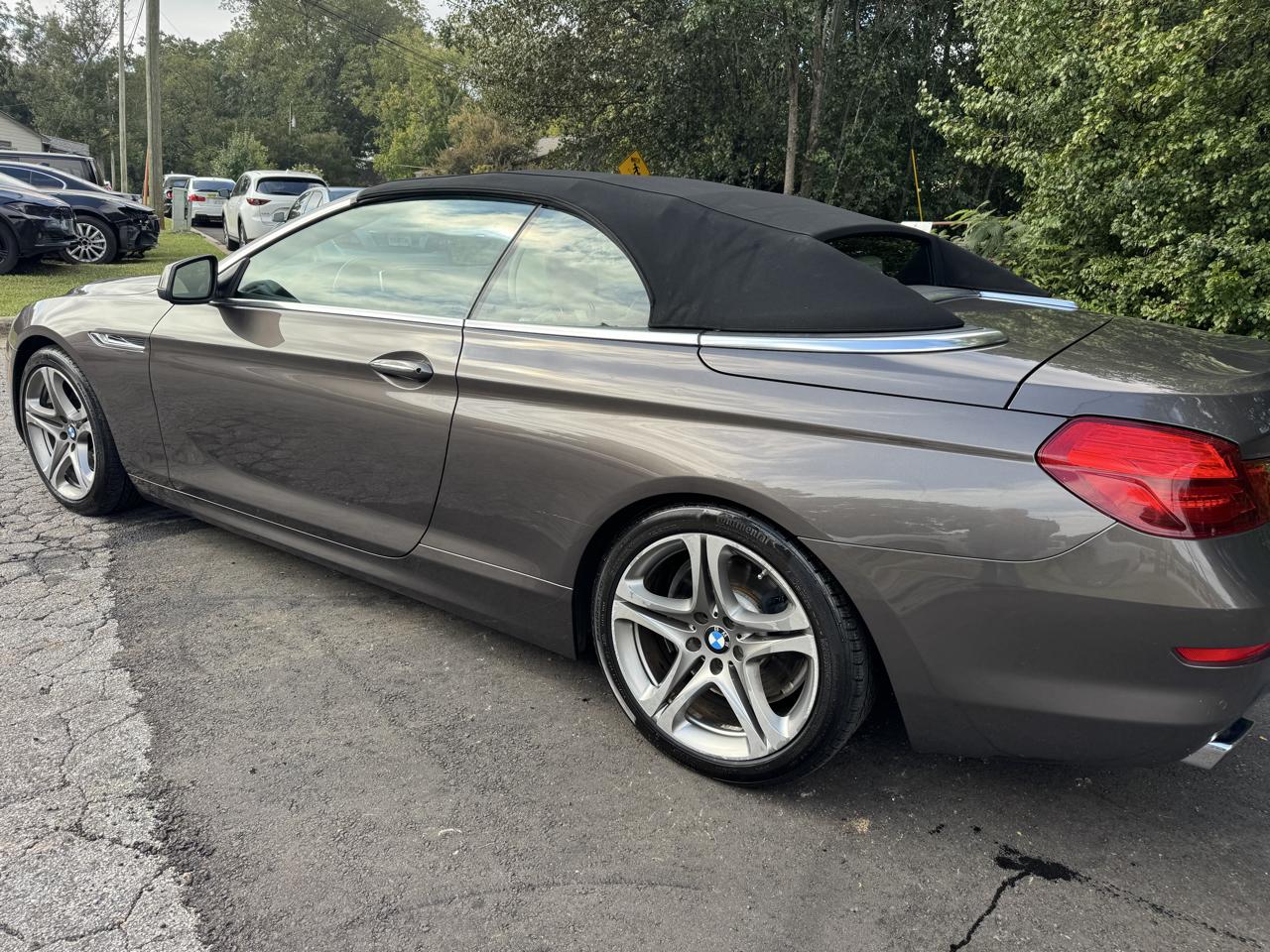 BMW 6-Series 650i Convertible 2012