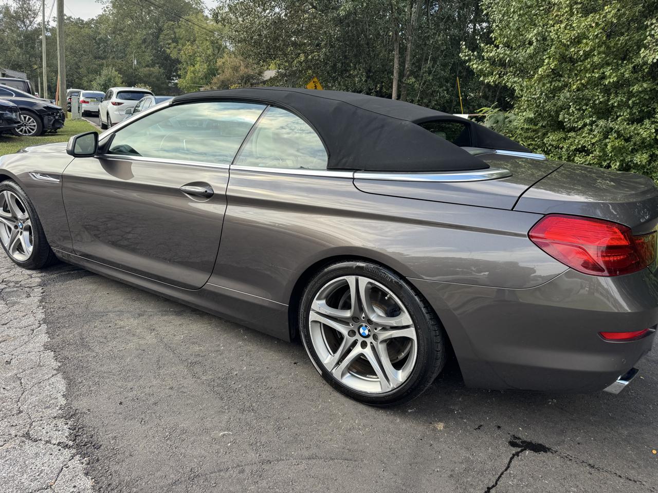 BMW 6-Series 650i Convertible 2012