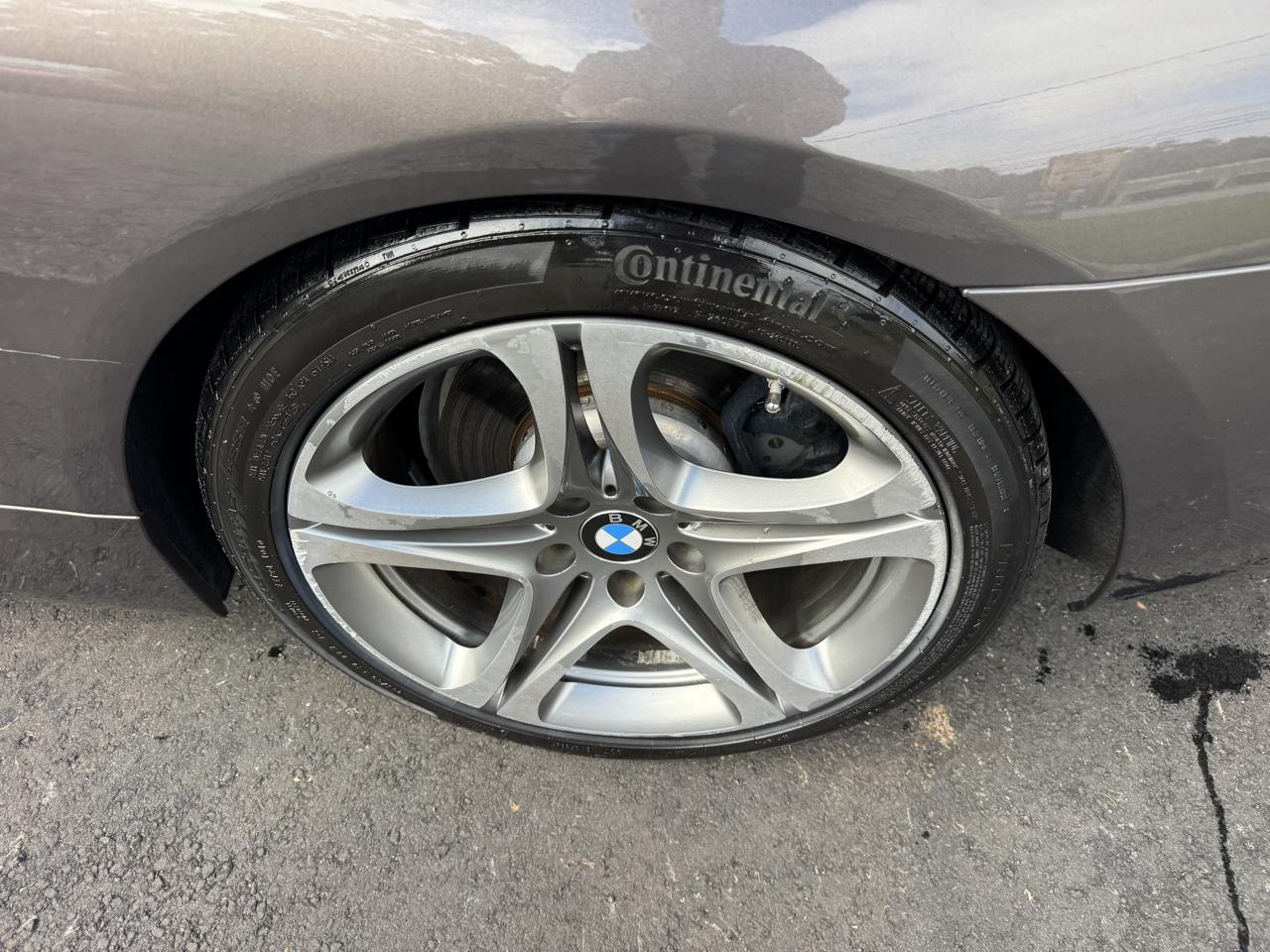 BMW 6-Series 650i Convertible 2012