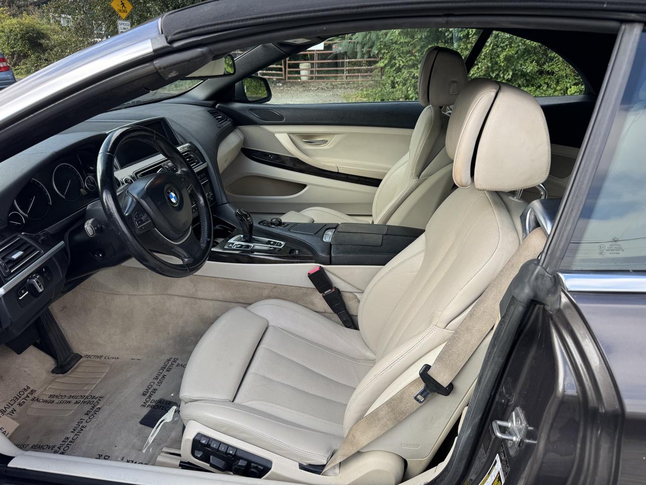 BMW 6-Series 650i Convertible 2012