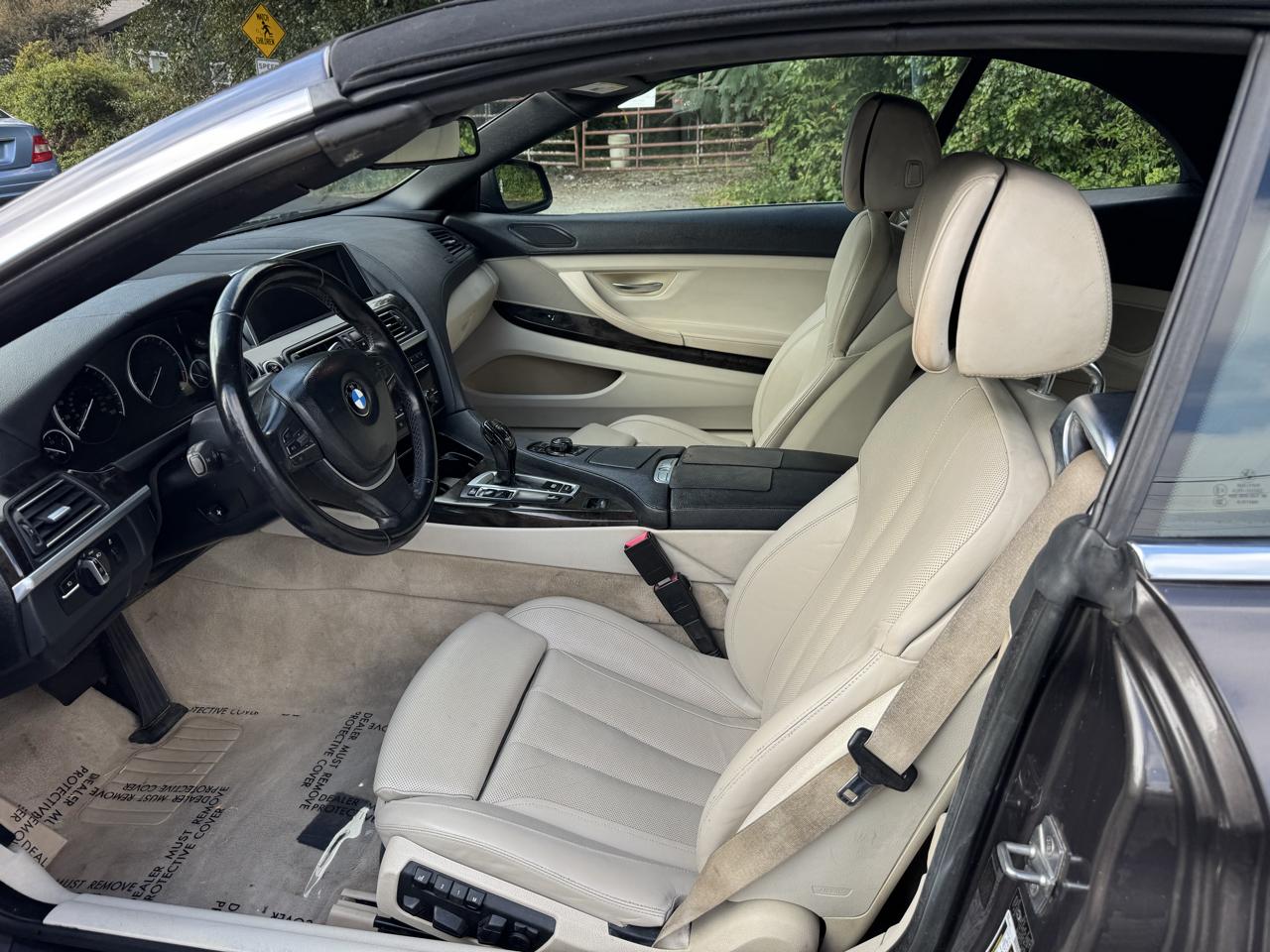 BMW 6-Series 650i Convertible 2012
