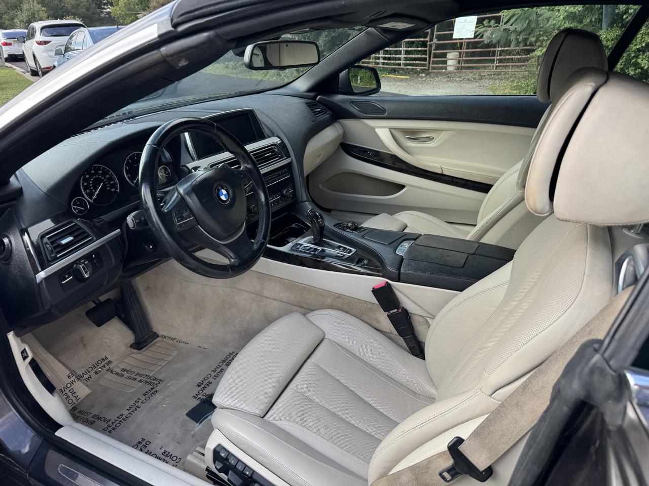 BMW 6-Series 650i Convertible 2012