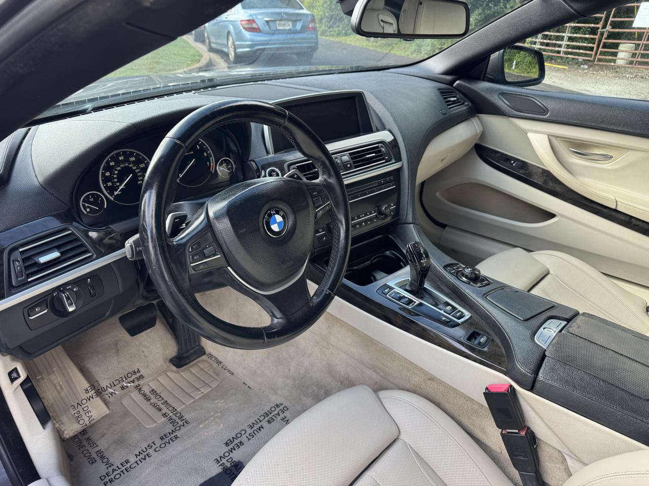 BMW 6-Series 650i Convertible 2012