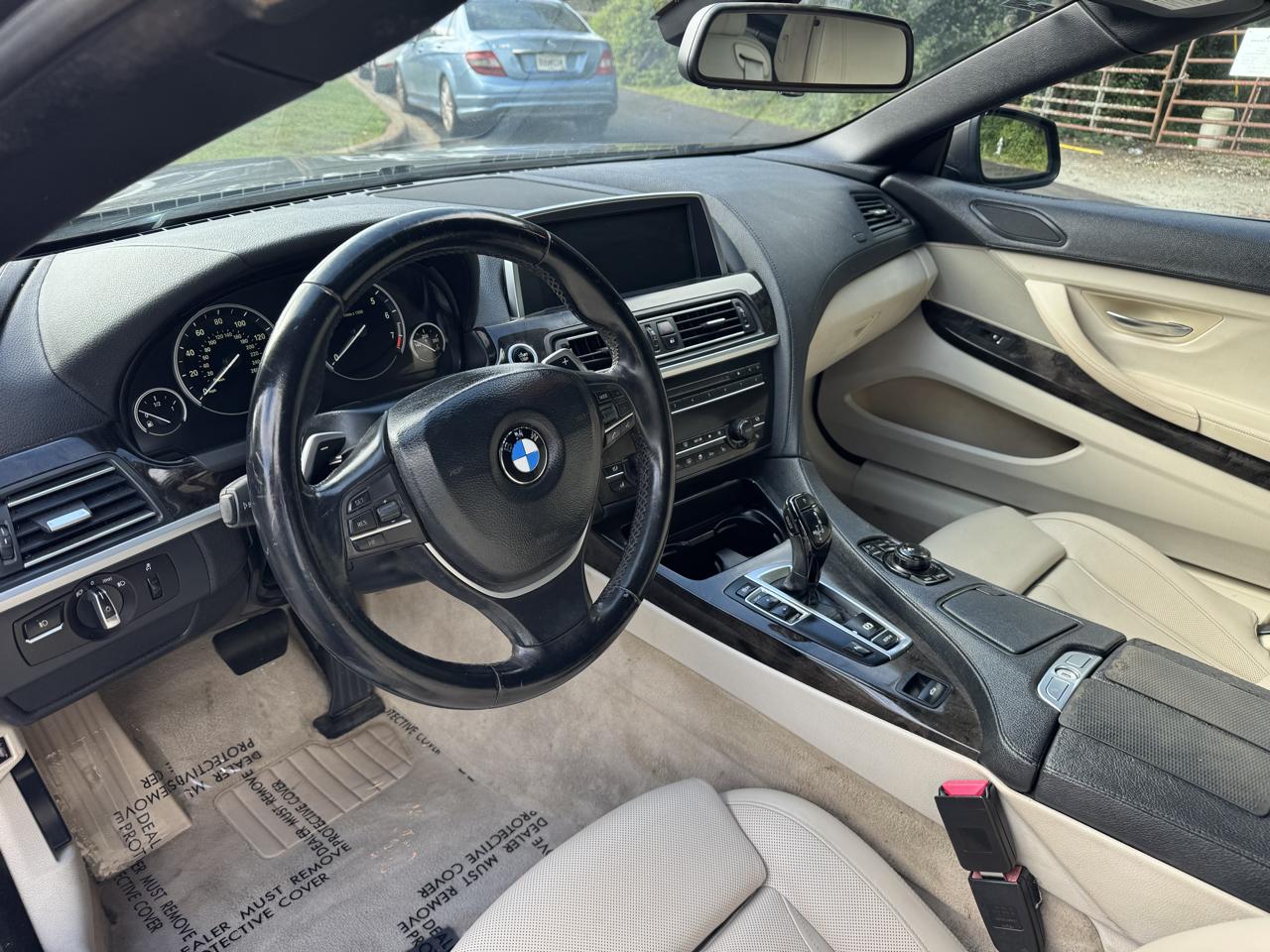 BMW 6-Series 650i Convertible 2012