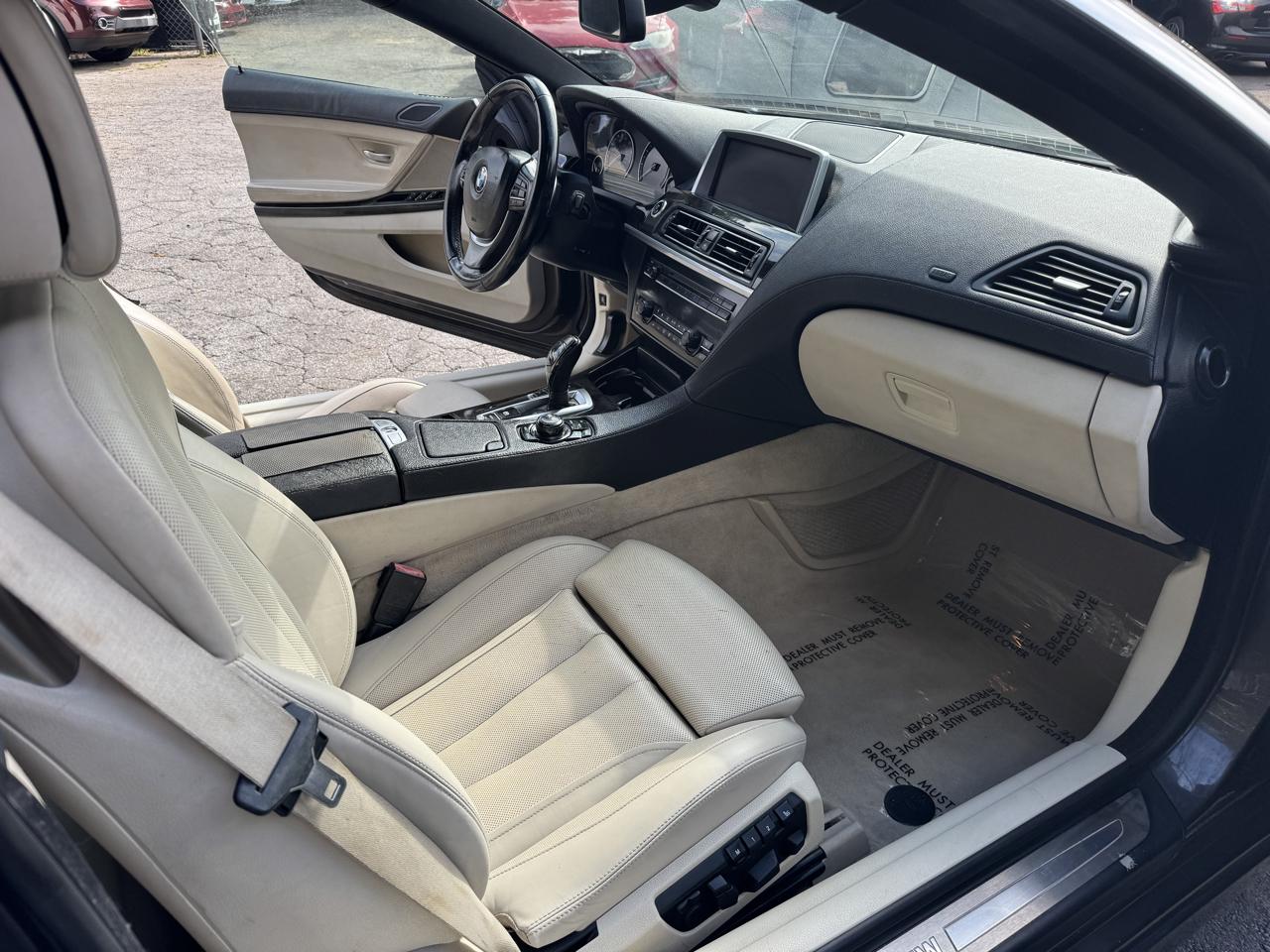 BMW 6-Series 650i Convertible 2012