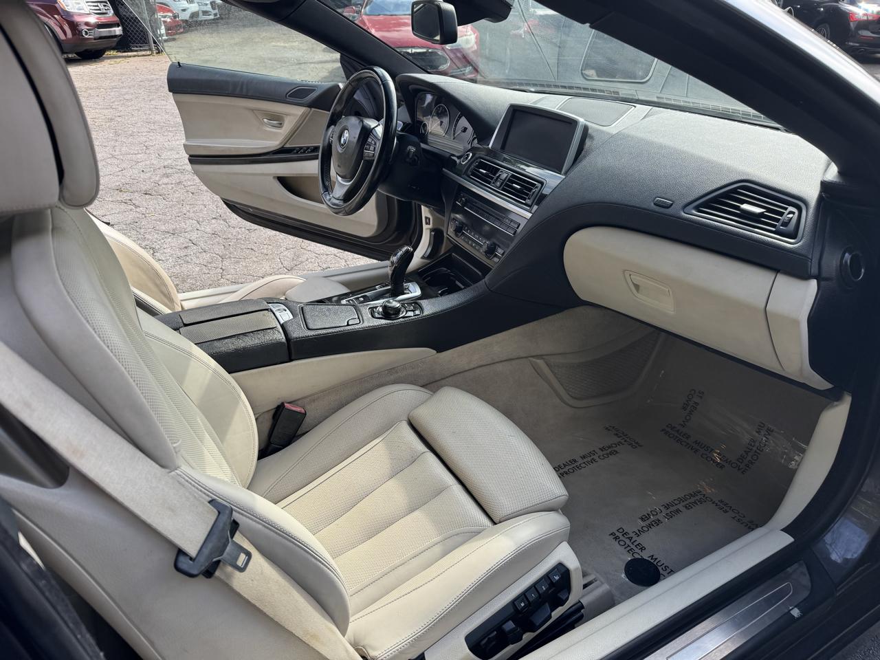 BMW 6-Series 650i Convertible 2012