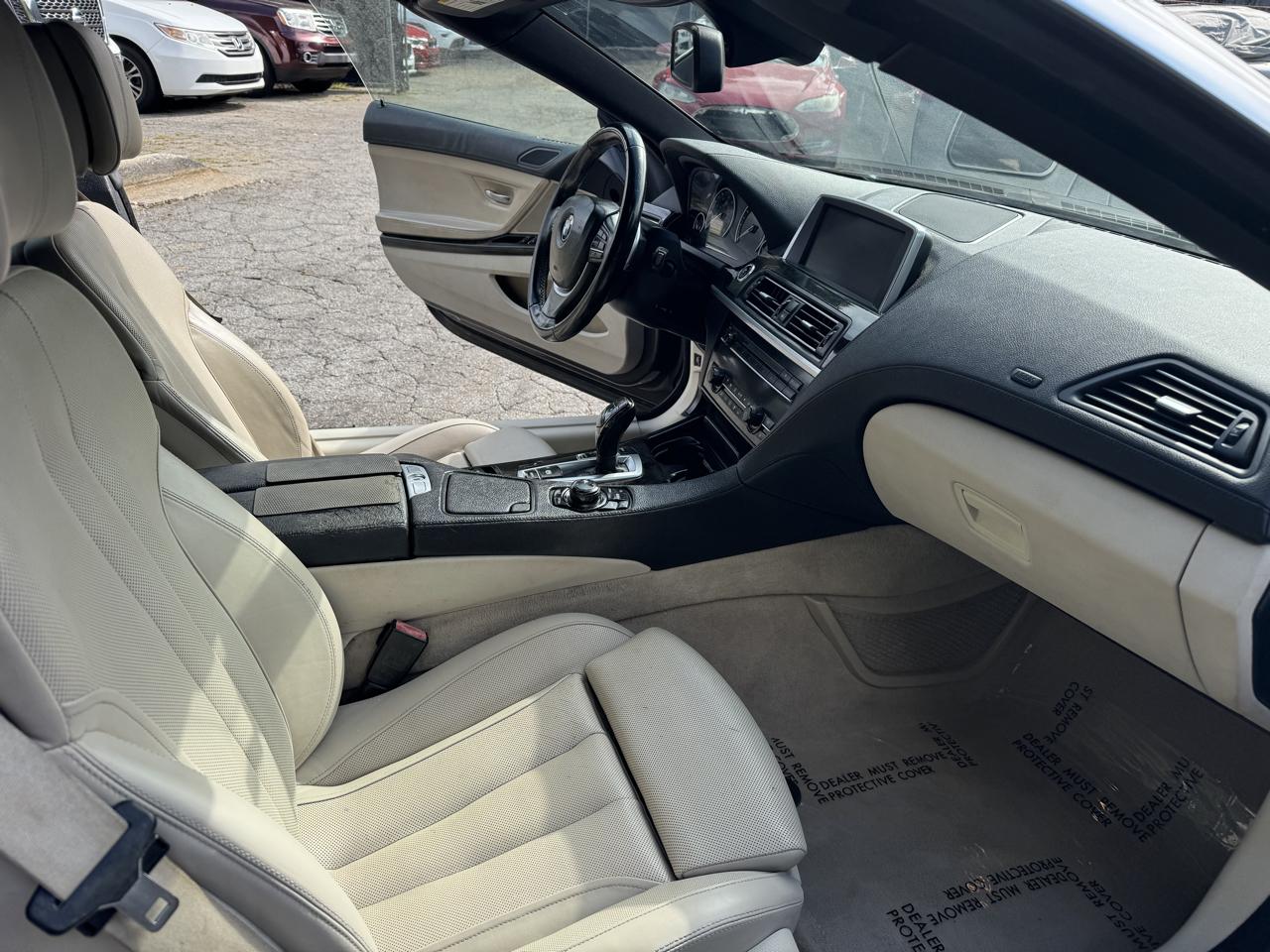 BMW 6-Series 650i Convertible 2012