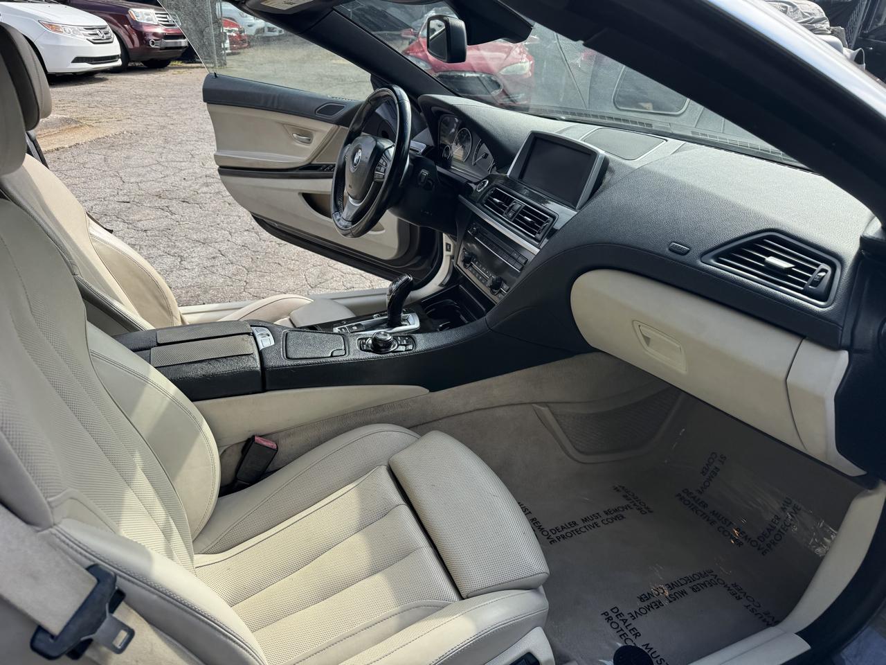 BMW 6-Series 650i Convertible 2012