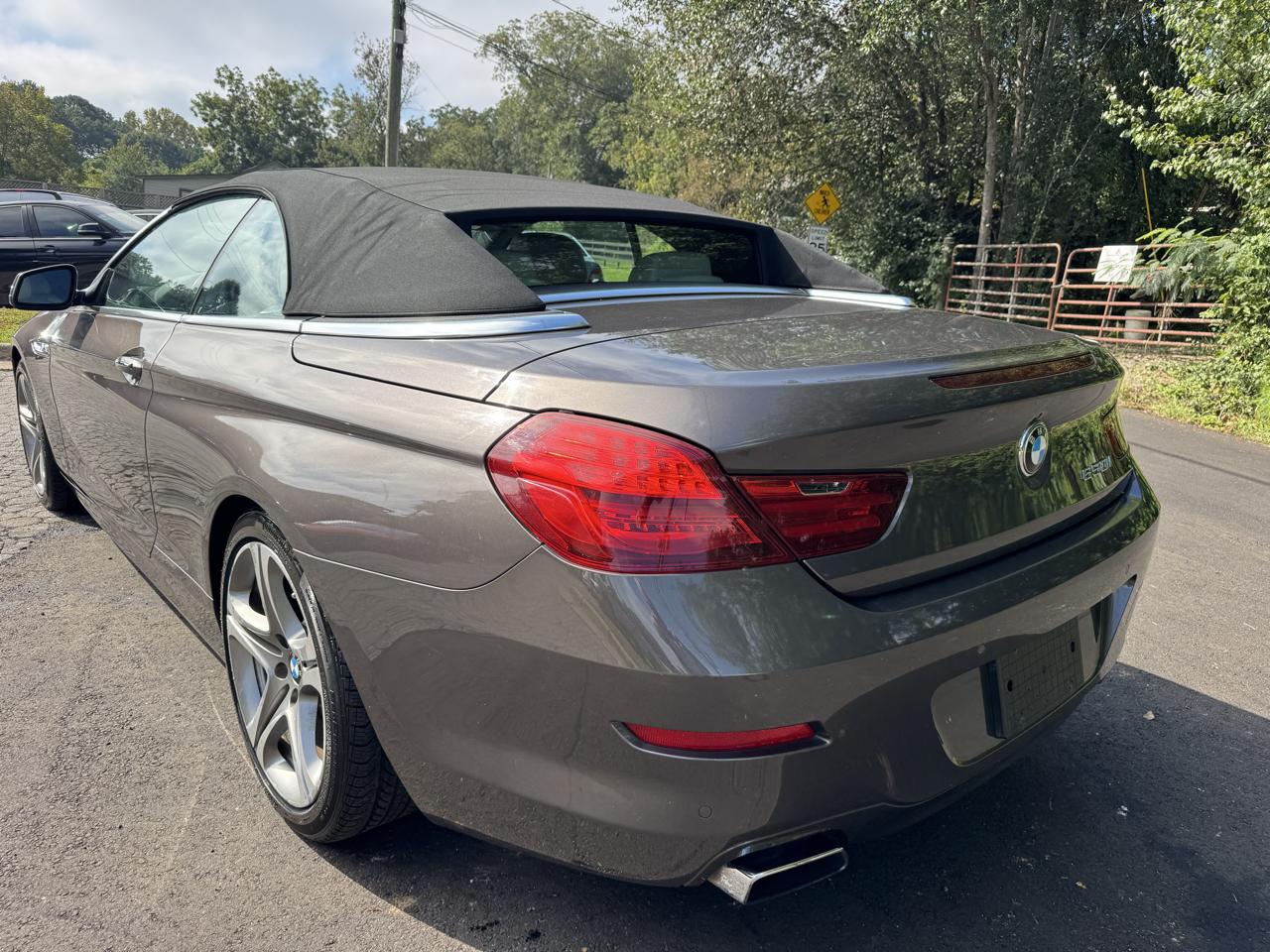 BMW 6-Series 650i Convertible 2012