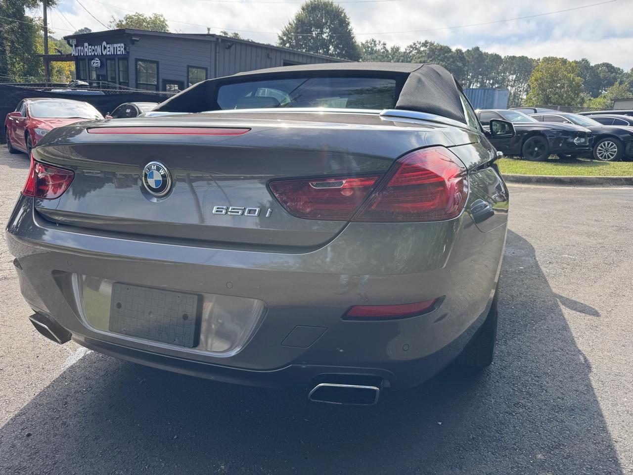 BMW 6-Series 650i Convertible 2012