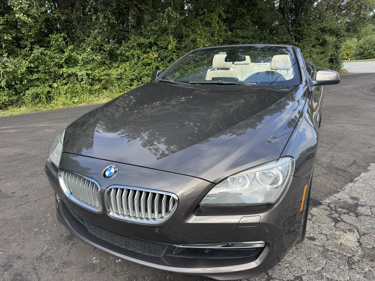 BMW 6-Series 650i Convertible 2012