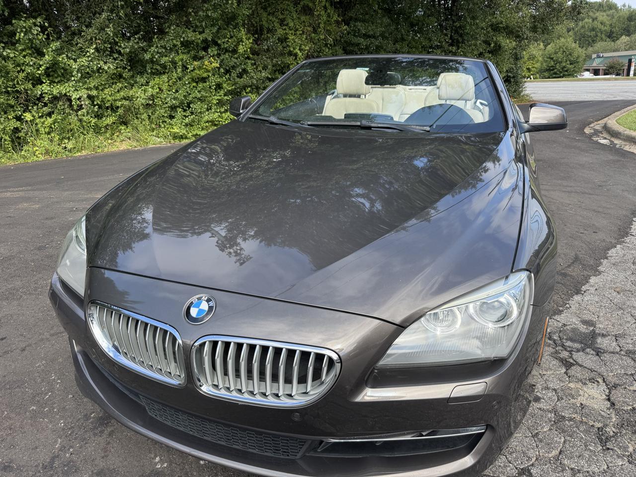 BMW 6-Series 650i Convertible 2012