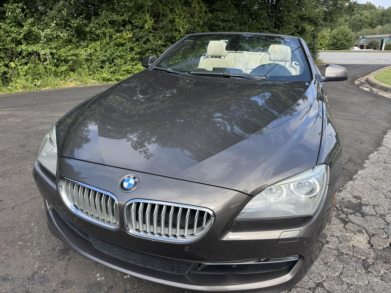 BMW 6-Series 650i Convertible 2012