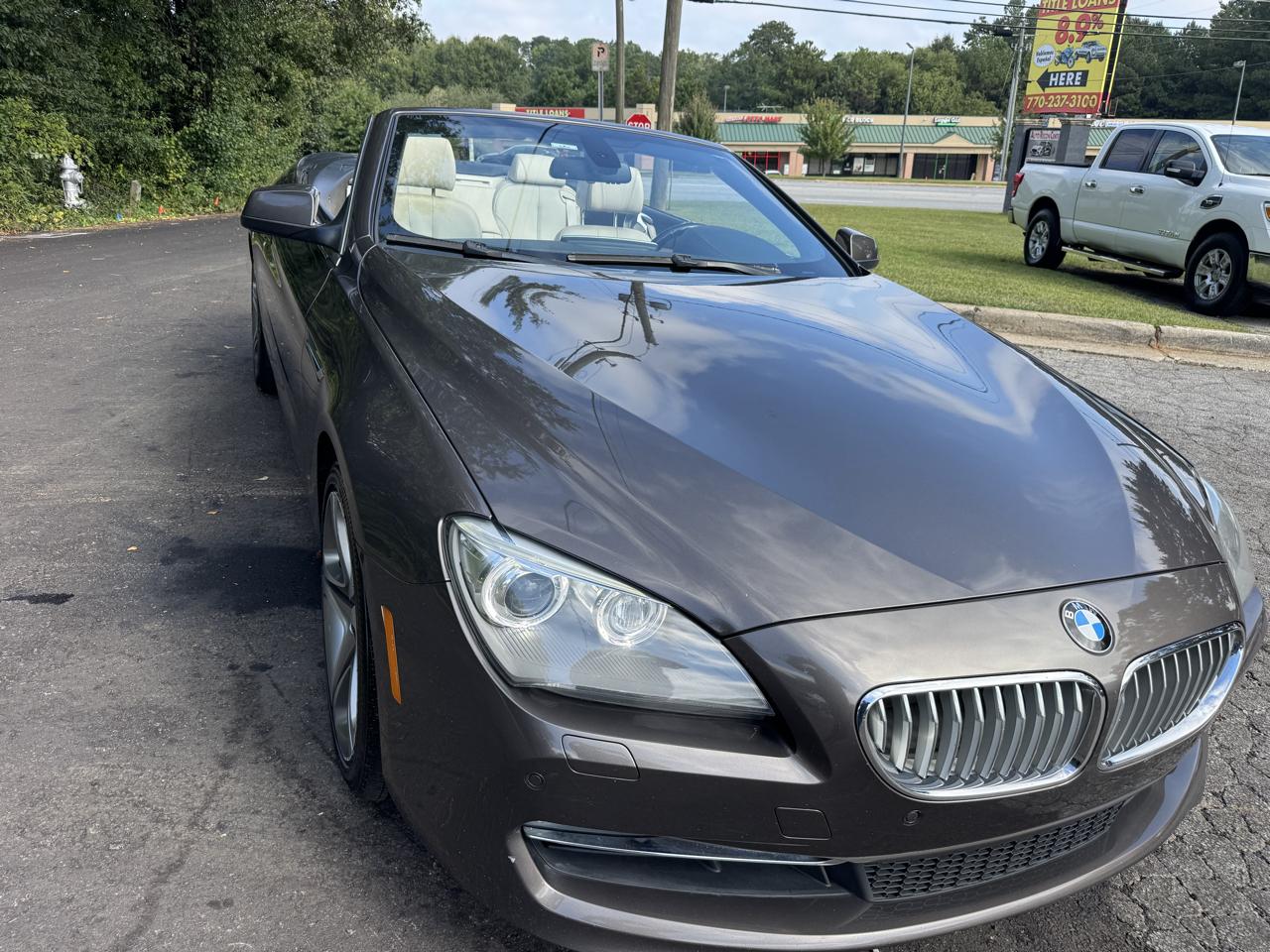 BMW 6-Series 650i Convertible 2012