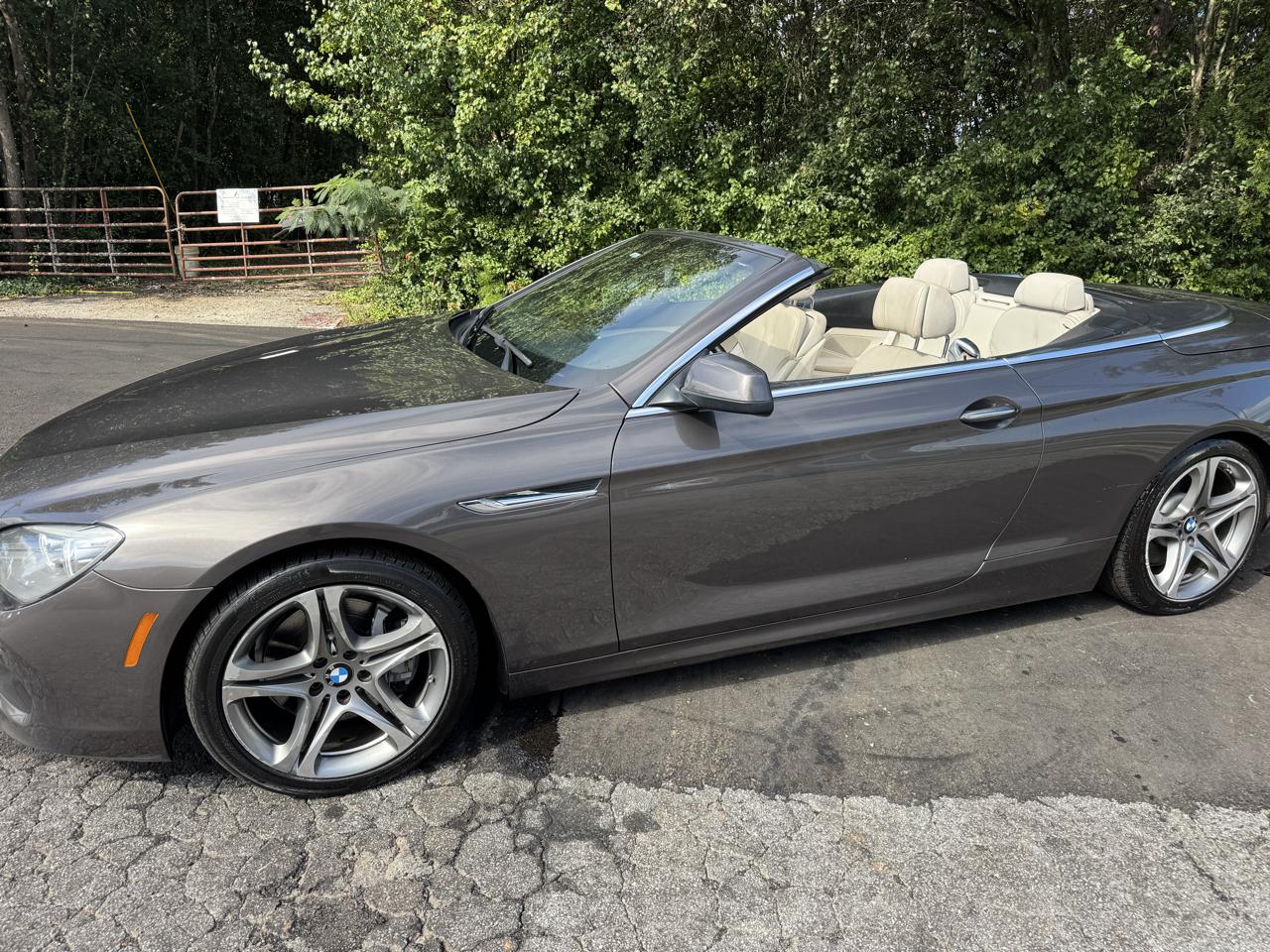 BMW 6-Series 650i Convertible 2012