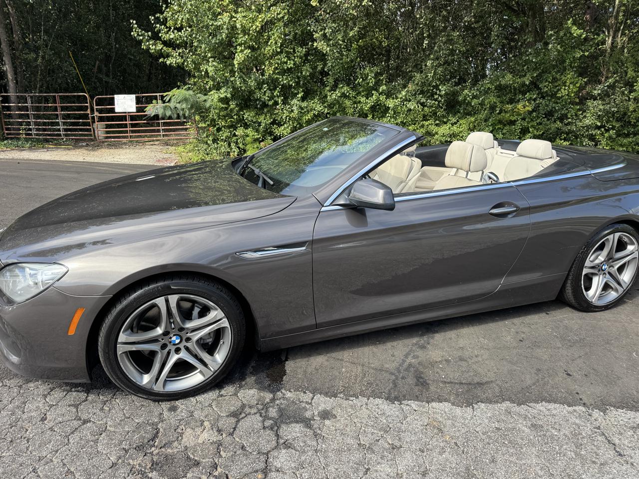 BMW 6-Series 650i Convertible 2012
