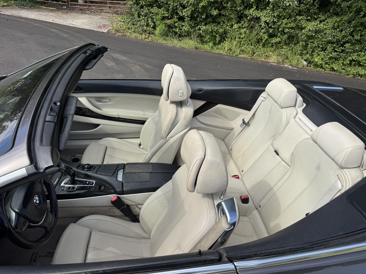 BMW 6-Series 650i Convertible 2012