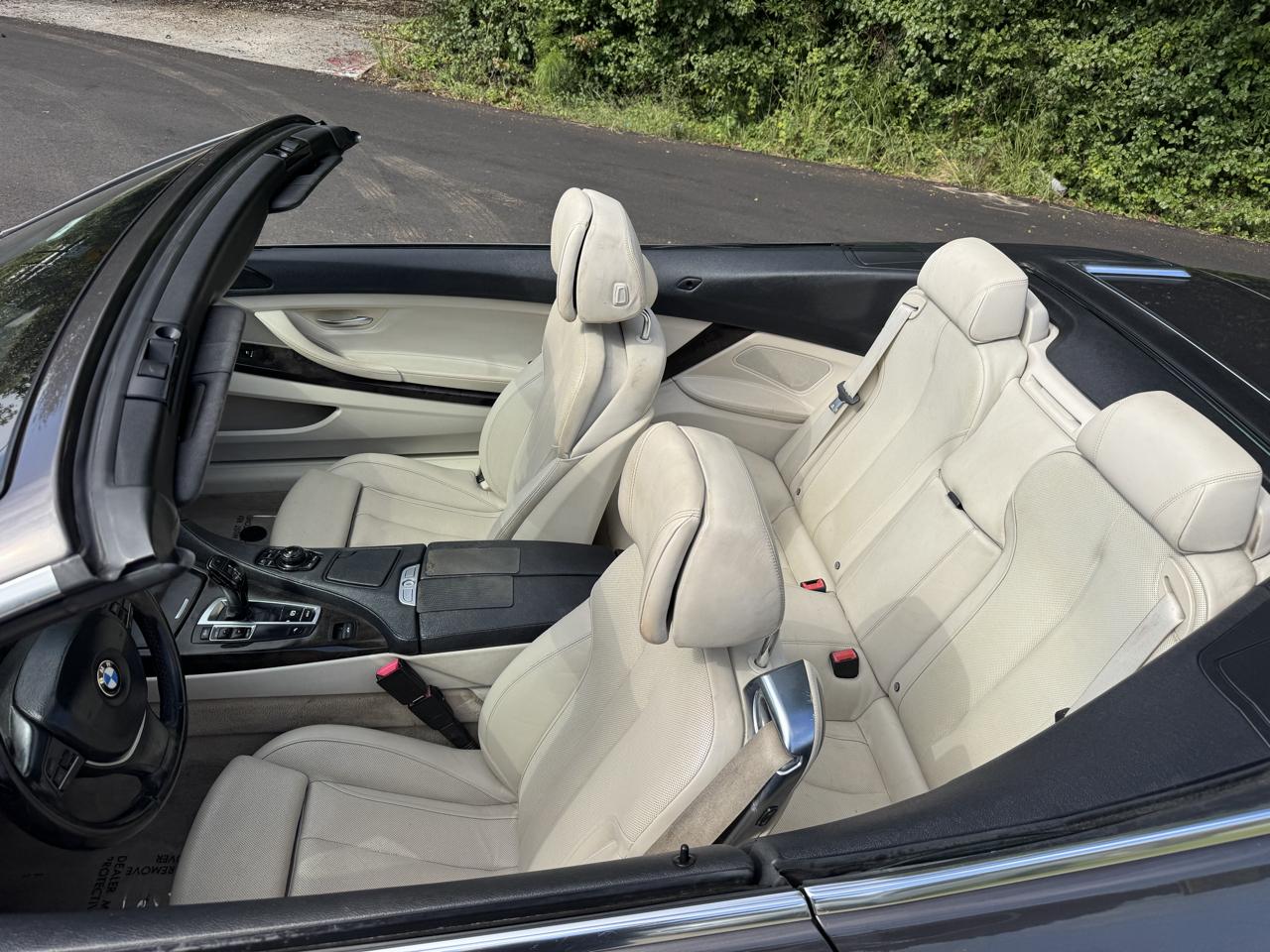 BMW 6-Series 650i Convertible 2012