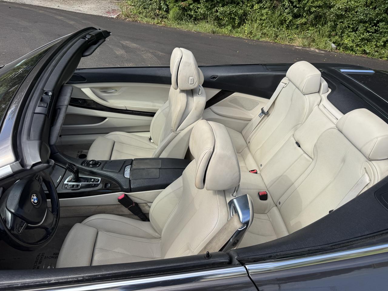 BMW 6-Series 650i Convertible 2012