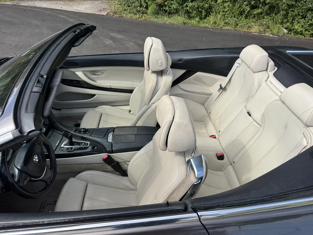 BMW 6-Series 650i Convertible 2012