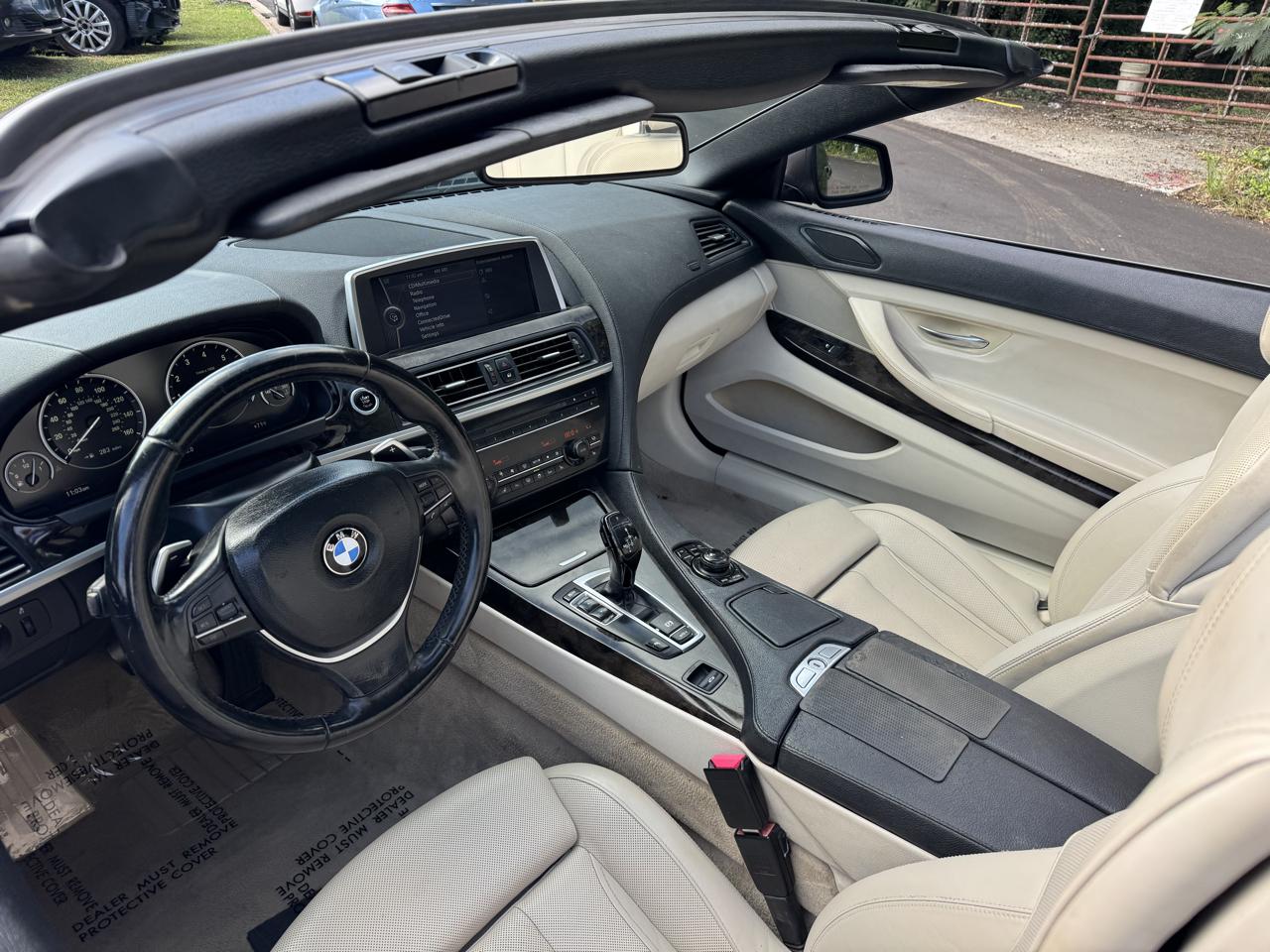 BMW 6-Series 650i Convertible 2012