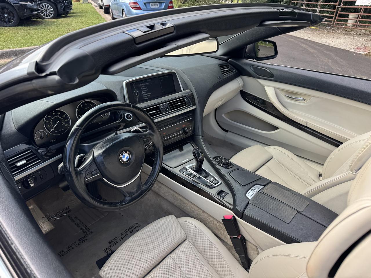 BMW 6-Series 650i Convertible 2012