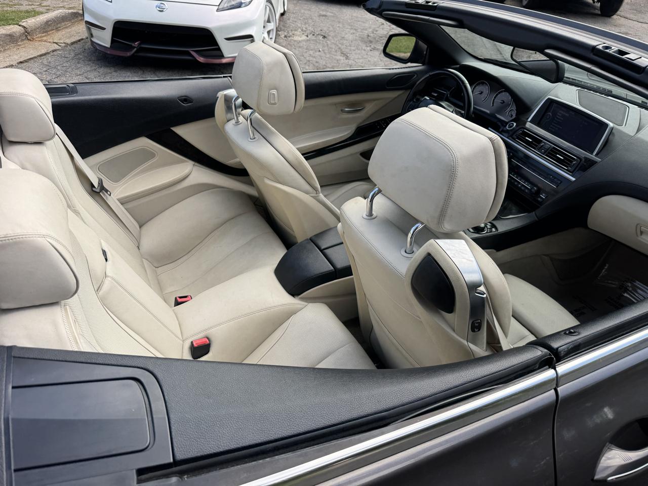 BMW 6-Series 650i Convertible 2012