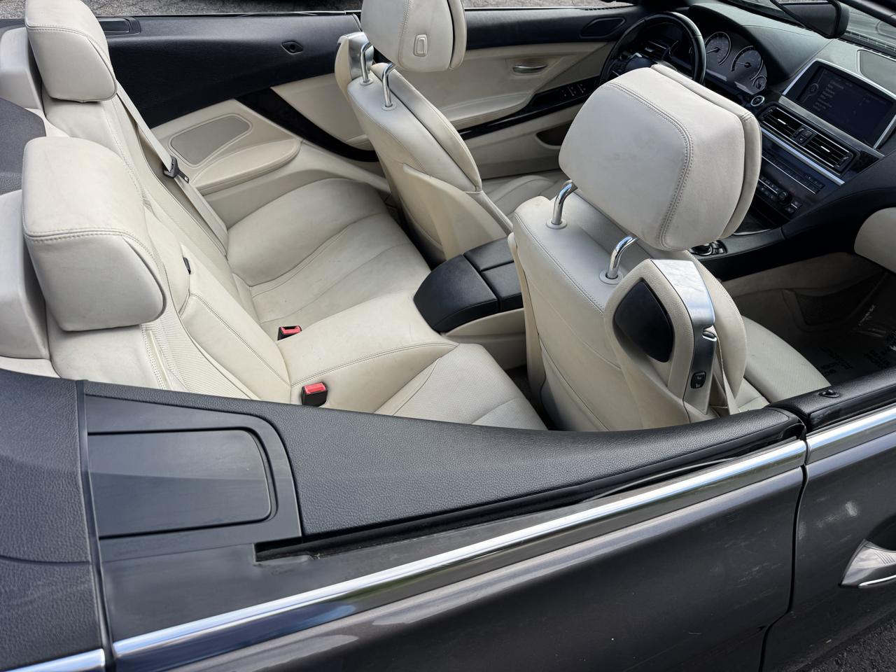 BMW 6-Series 650i Convertible 2012