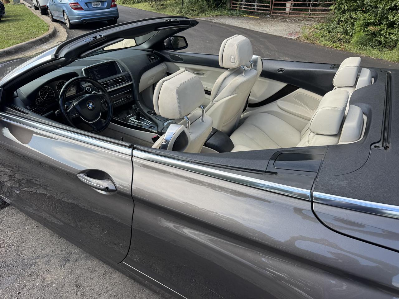 BMW 6-Series 650i Convertible 2012