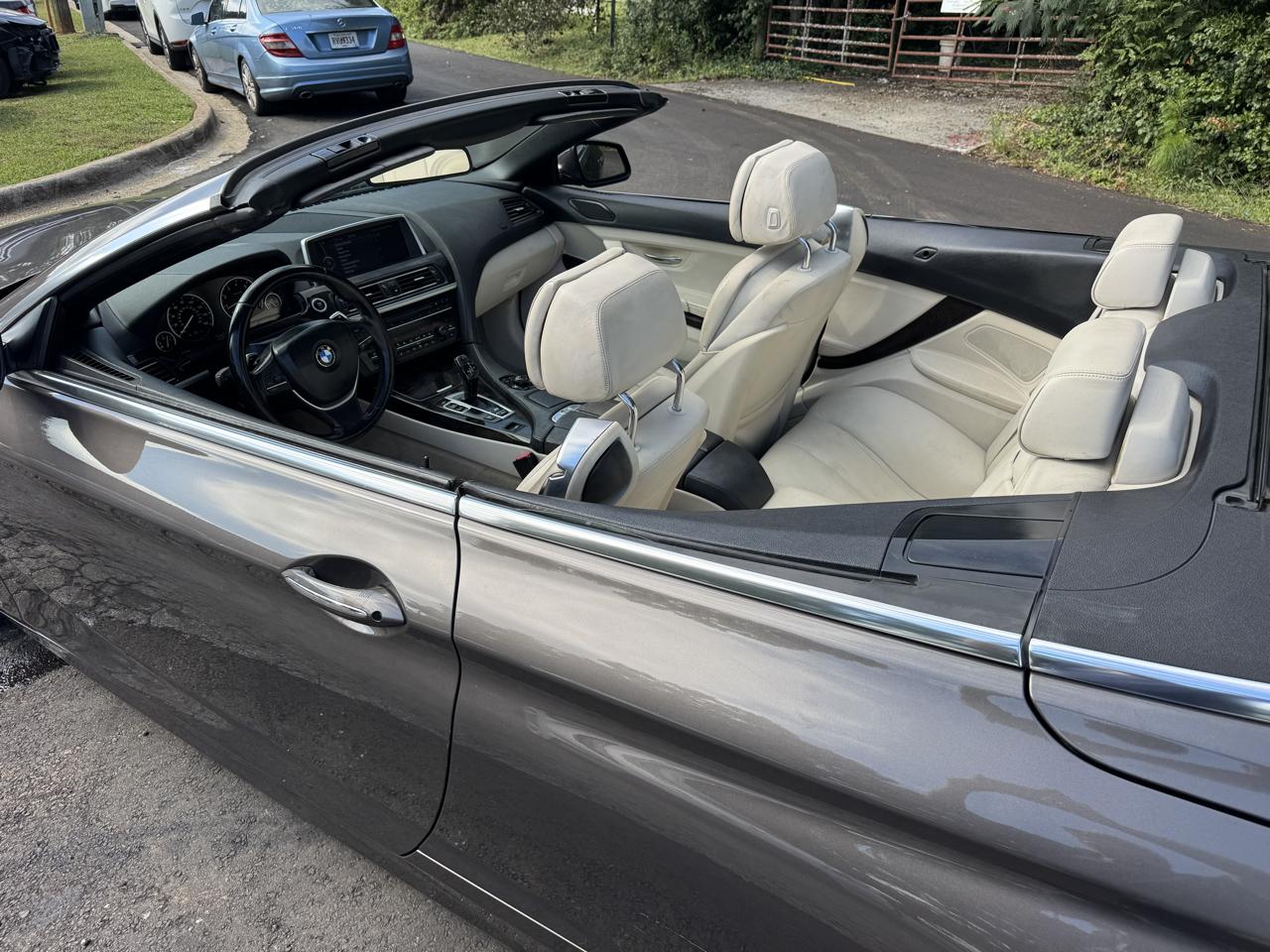 BMW 6-Series 650i Convertible 2012