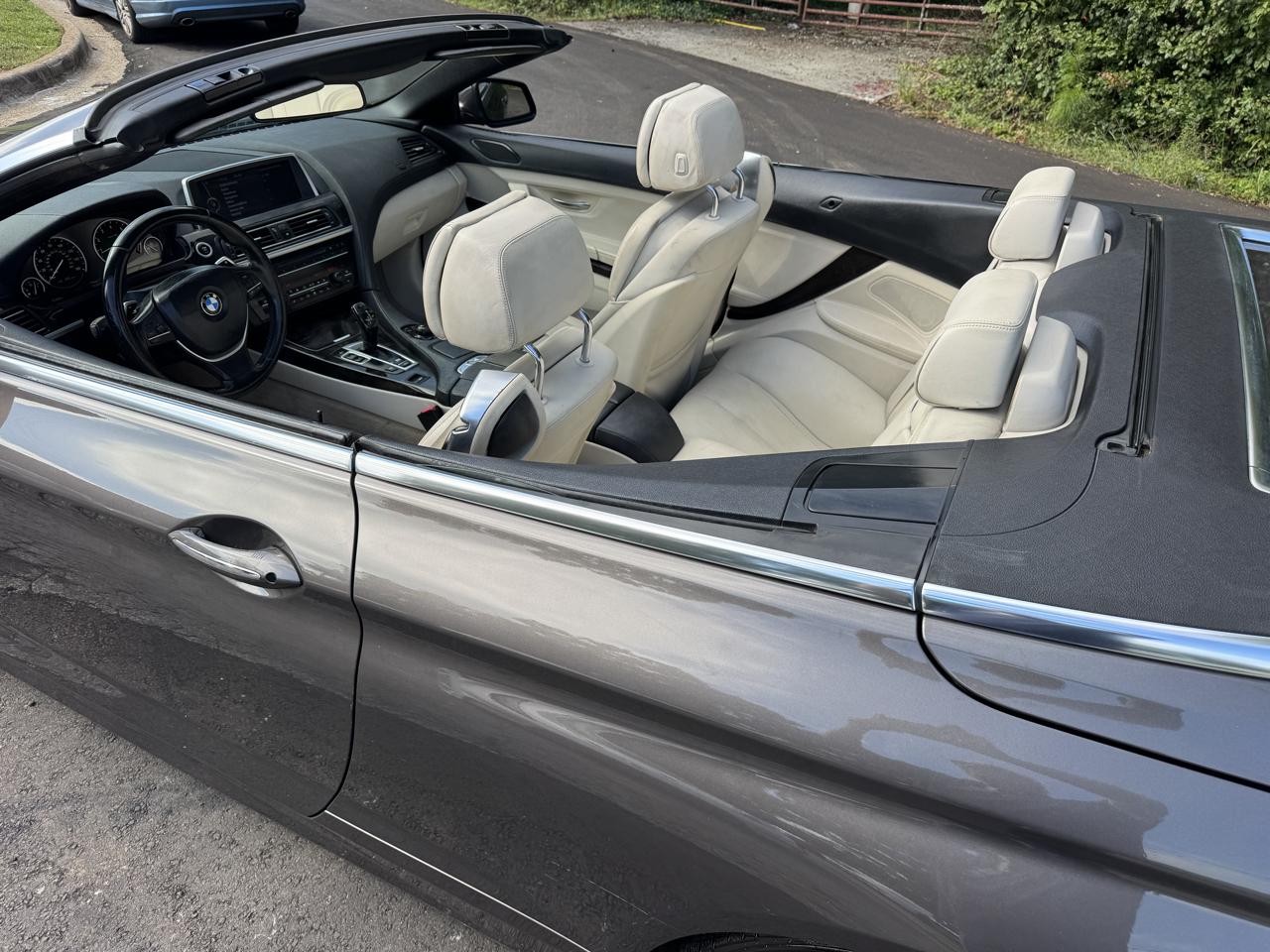 BMW 6-Series 650i Convertible 2012