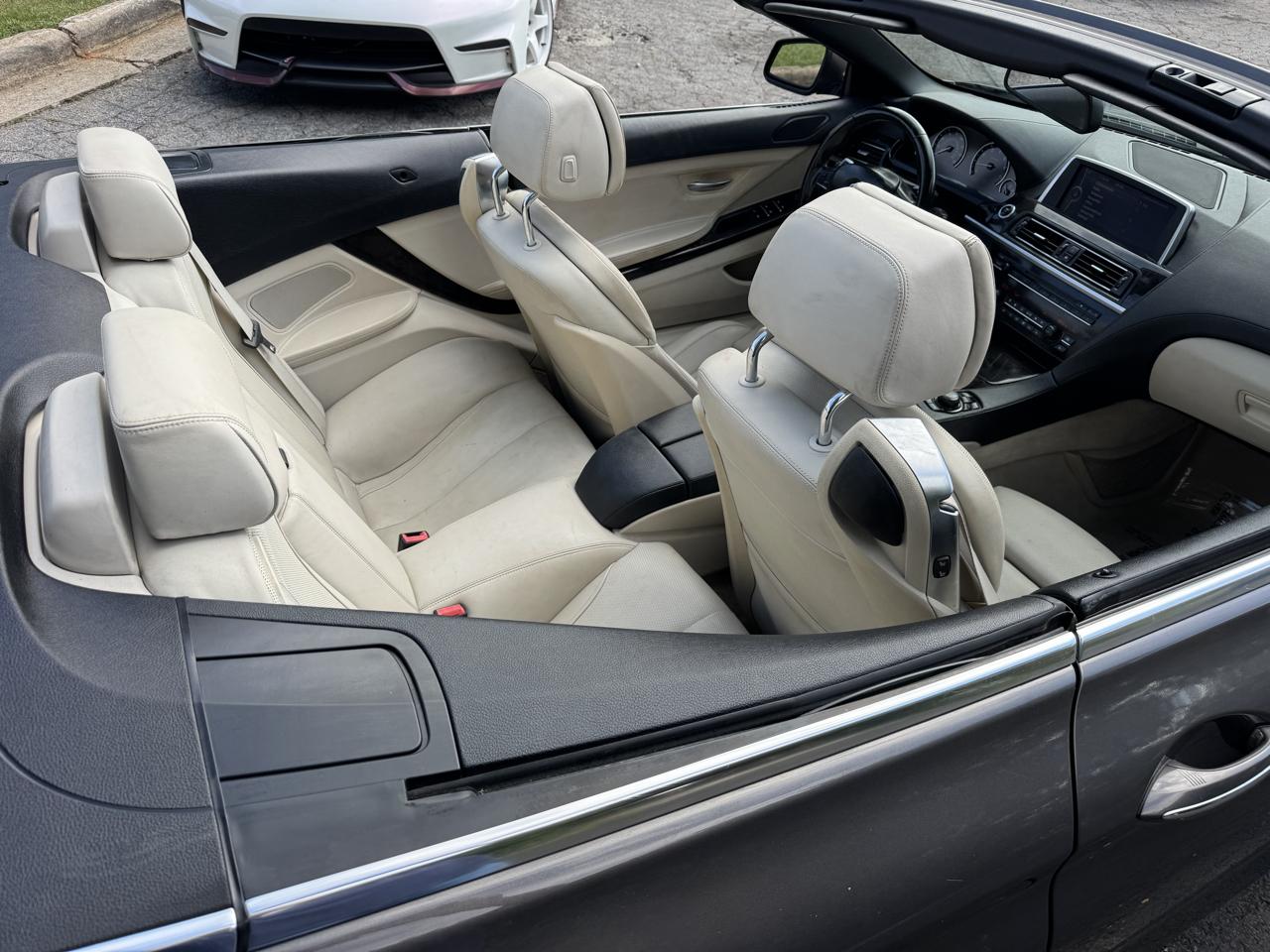 BMW 6-Series 650i Convertible 2012