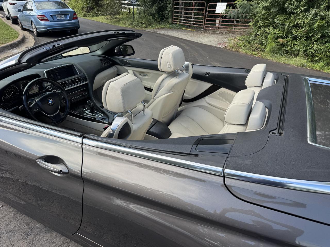 BMW 6-Series 650i Convertible 2012
