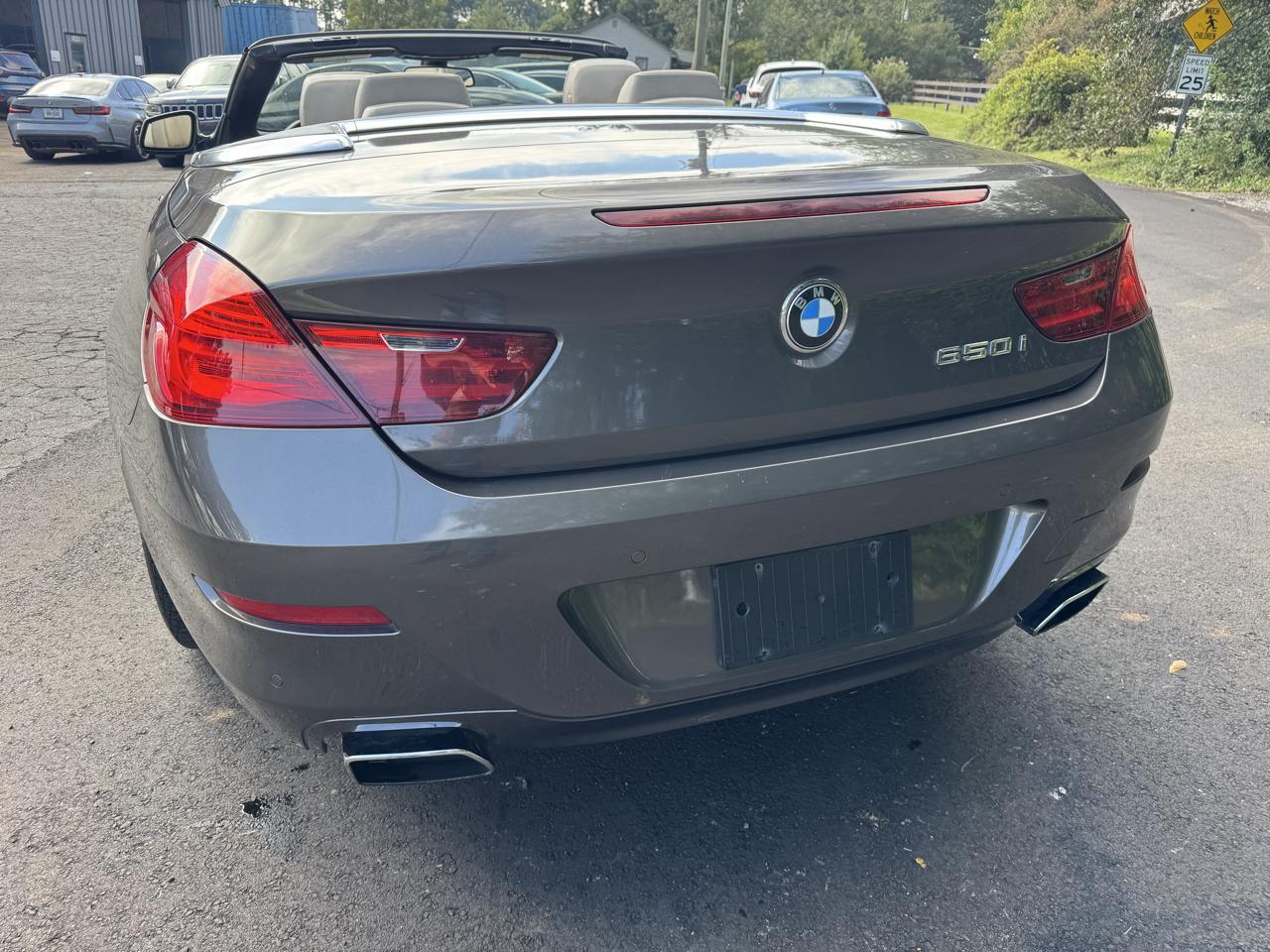 BMW 6-Series 650i Convertible 2012