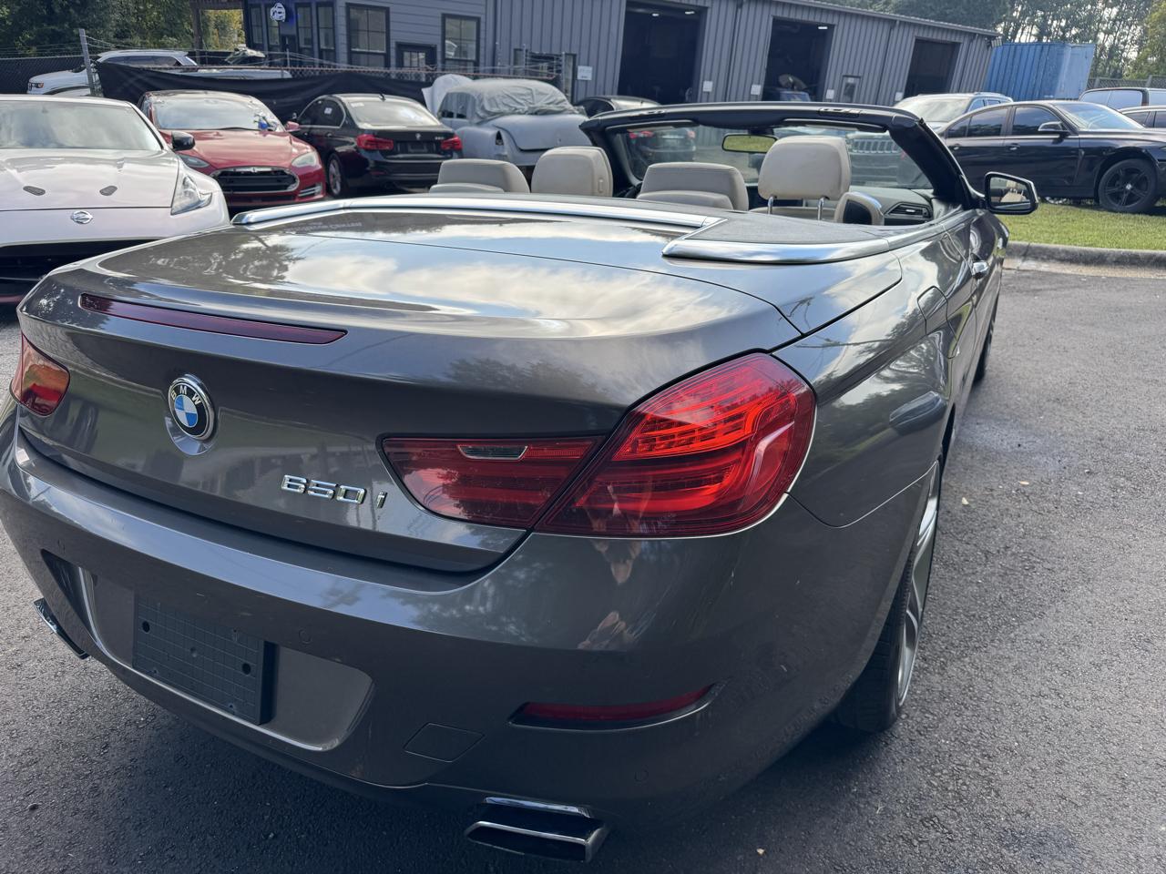 BMW 6-Series 650i Convertible 2012